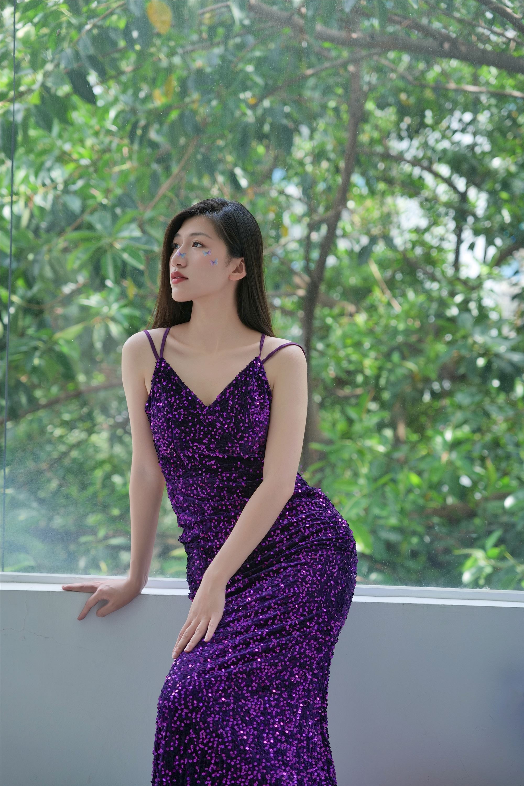 YITUYU艺图语 2025.01.28 紫韵风华 叶子